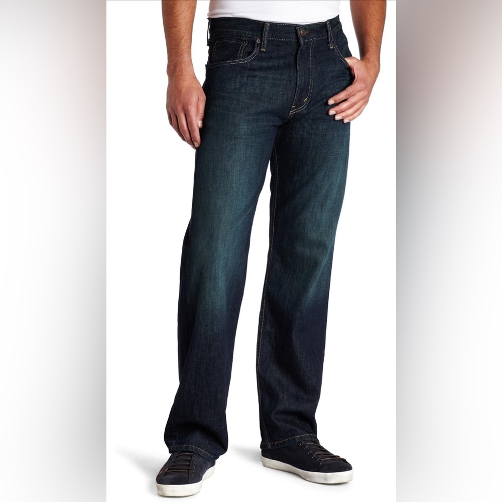 Levi's Men's 569 Loose Straight Fit Jeans